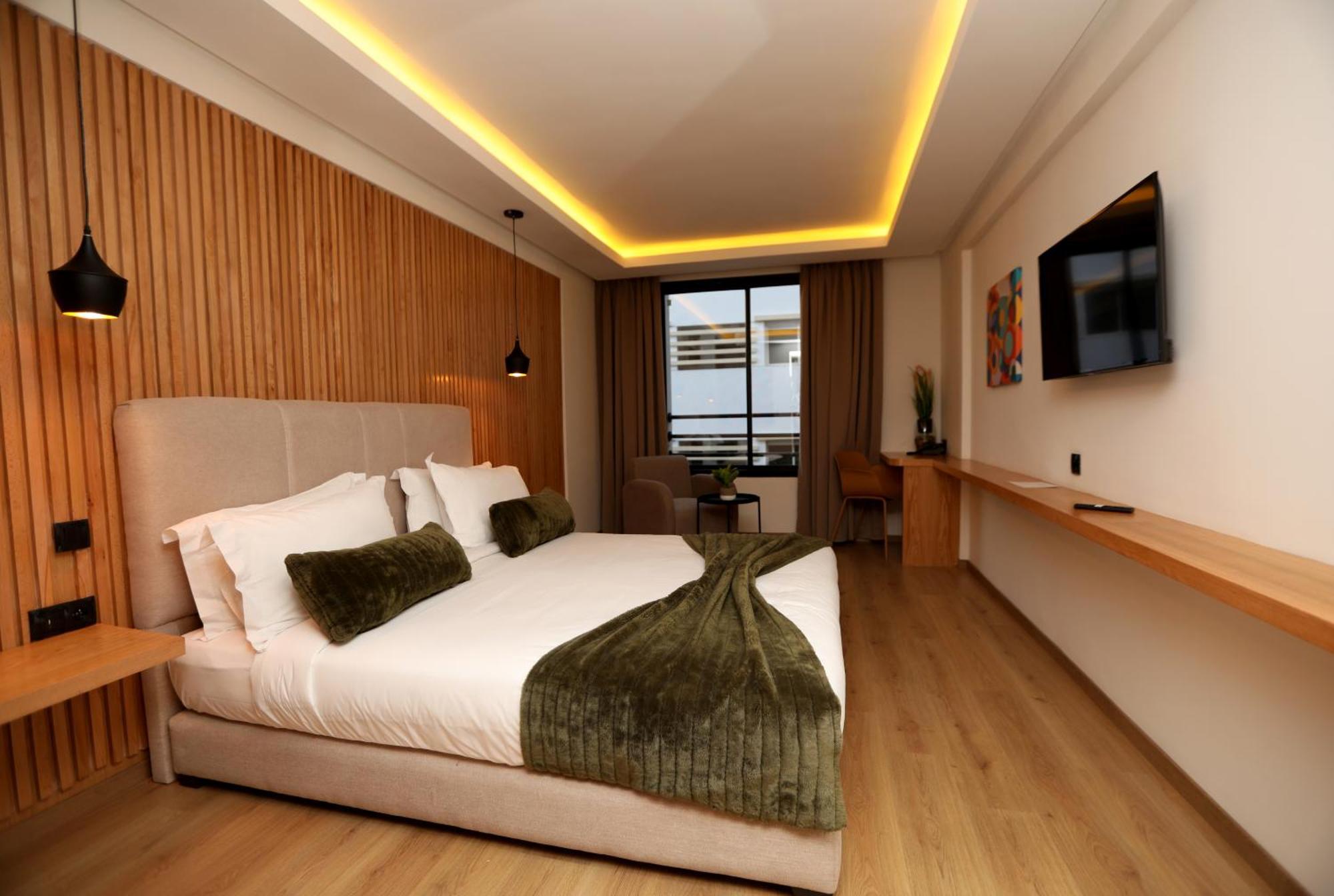 Unico Hotel & Spa Καζαμπλάνκα Εξωτερικό φωτογραφία