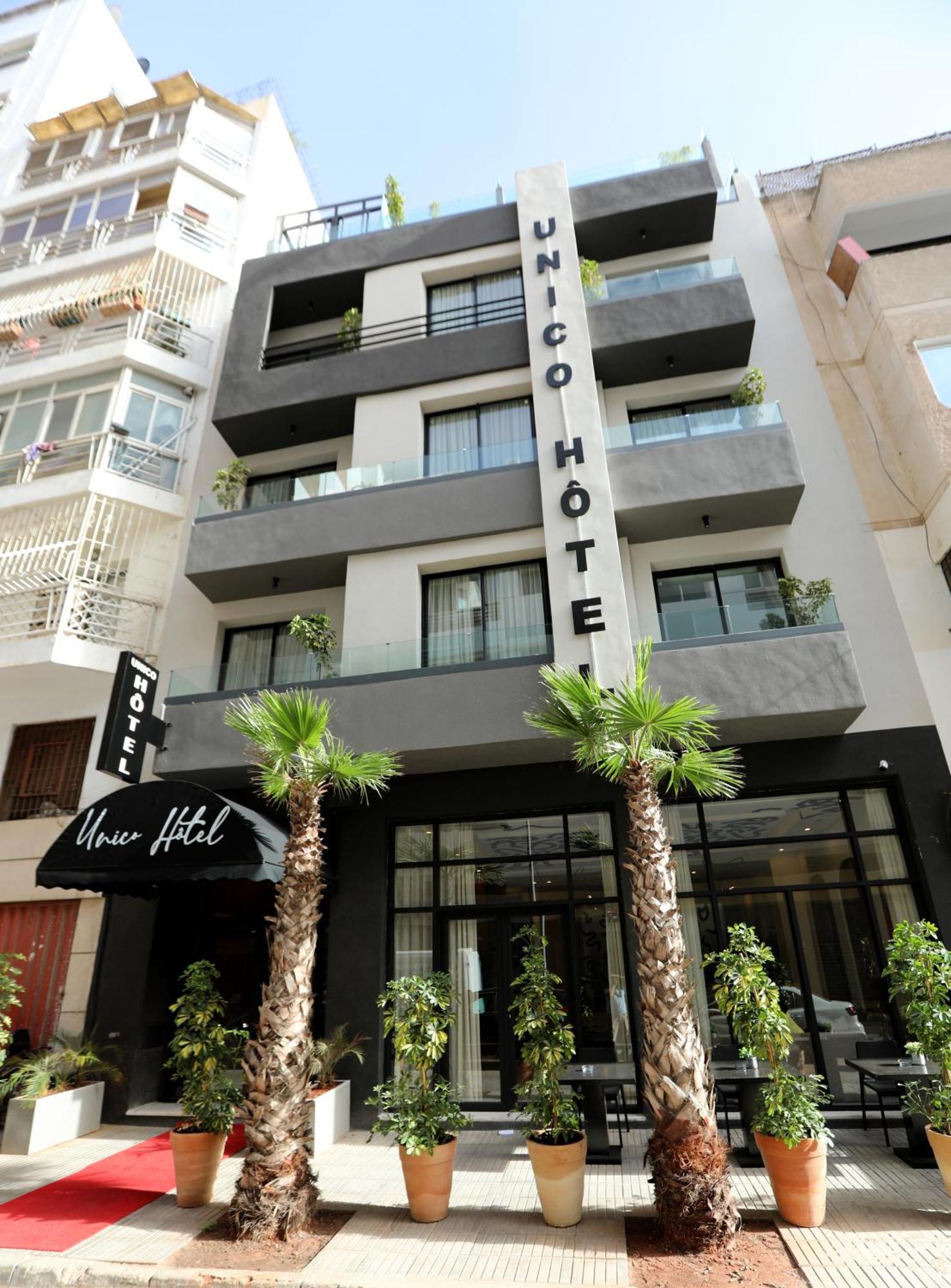 Unico Hotel & Spa Καζαμπλάνκα Εξωτερικό φωτογραφία