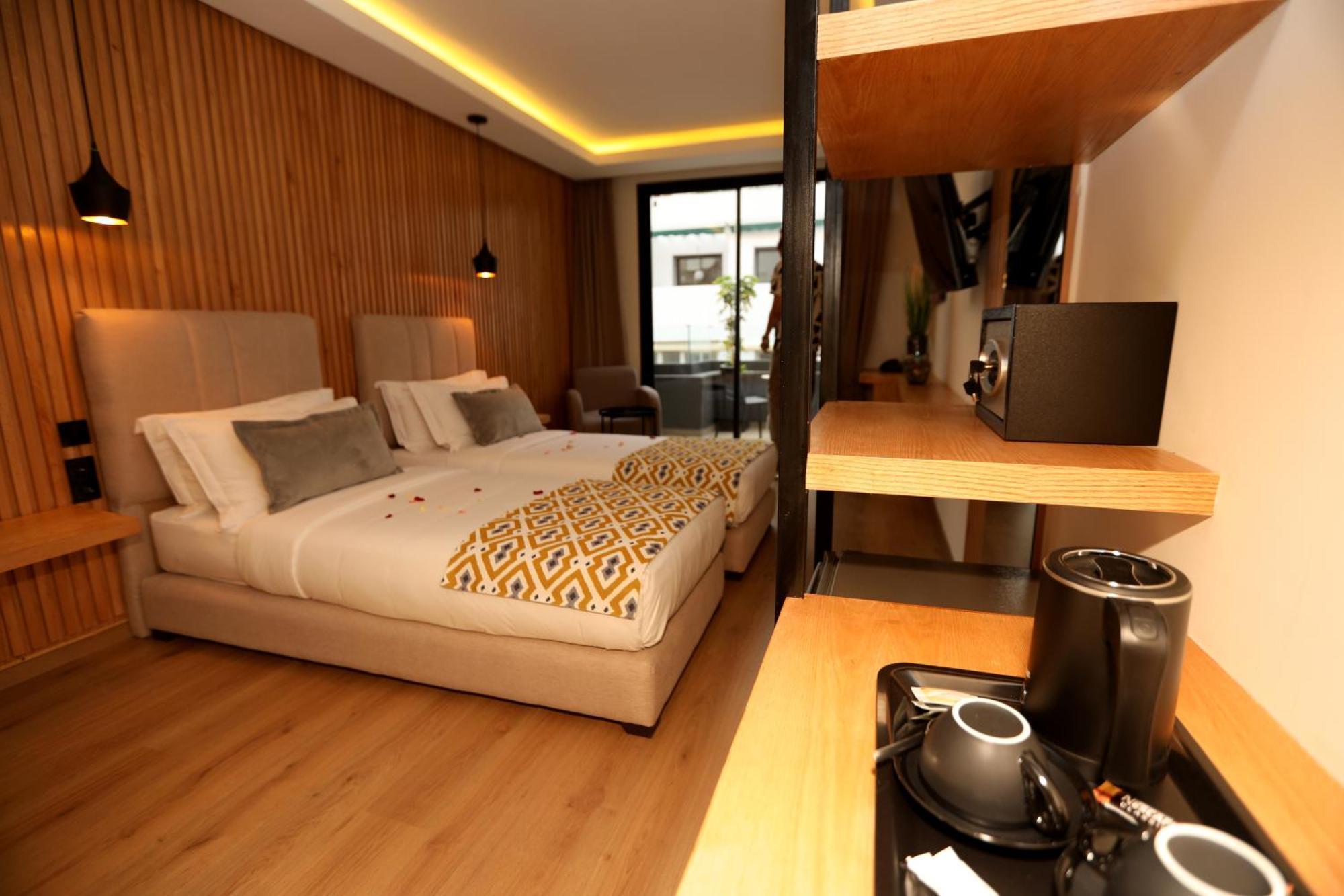 Unico Hotel & Spa Καζαμπλάνκα Εξωτερικό φωτογραφία