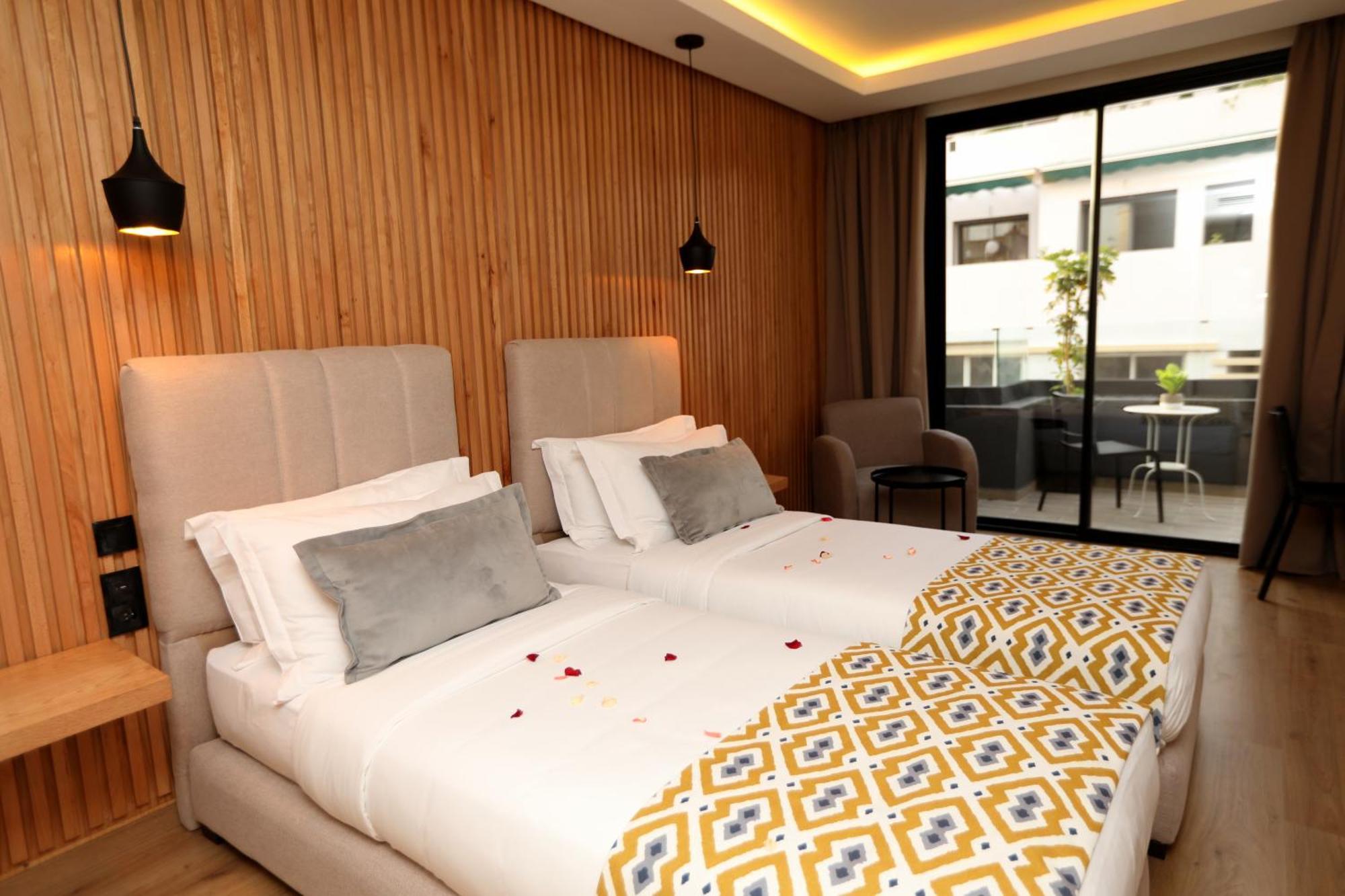 Unico Hotel & Spa Καζαμπλάνκα Εξωτερικό φωτογραφία