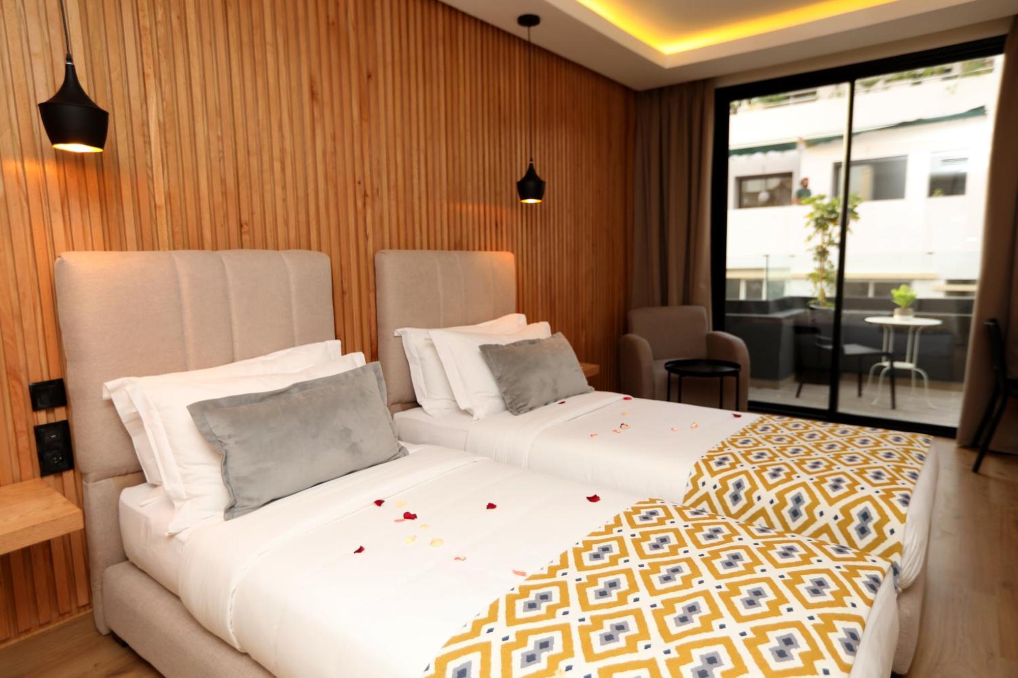 Unico Hotel & Spa Καζαμπλάνκα Εξωτερικό φωτογραφία